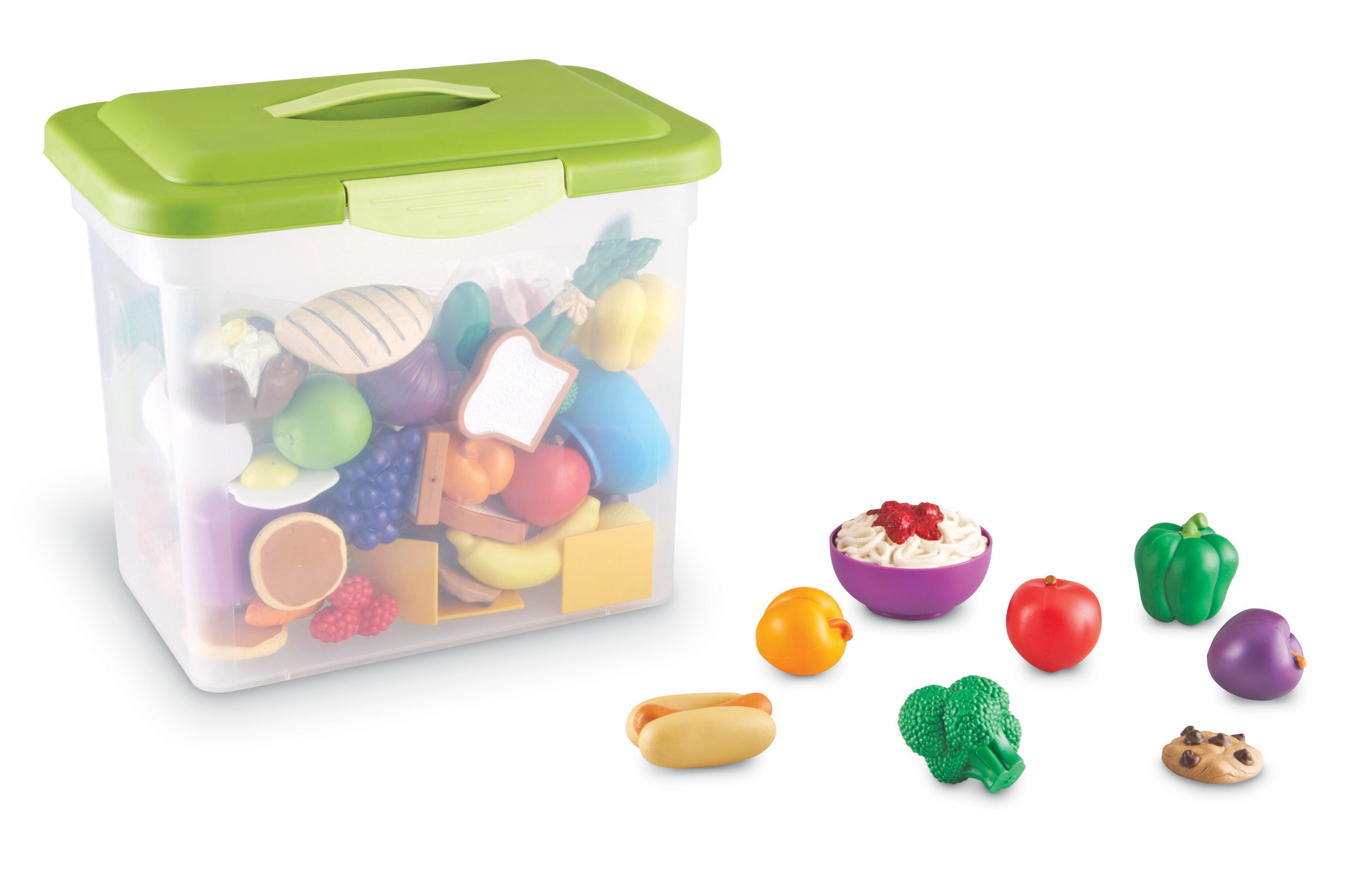 Learning Resources Classroom Play Food Set